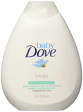 Baby Dove Lotion, Sensitive Moisture, 13 Fl Oz, Pack of 10