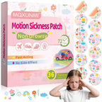 36ct Kids Motion Sickness Patches, Ear Patch For Sea Sickness Patch for Cruise, Ship Eez Sea Sickness Patches, Travel Essentials