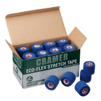 Cramer Eco-Flex Self-Stick Stretch Tape, Cohesive Tape, Flexible Elastic Sports Tape, Athletic Training Supplies, Easy Tear Self