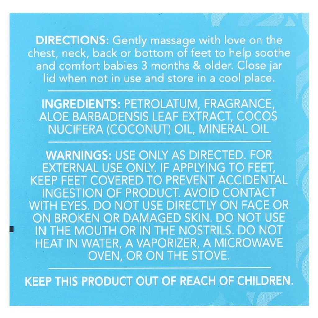 Vicks BabyRub Soothing Vapor Ointment - 1.76 oz