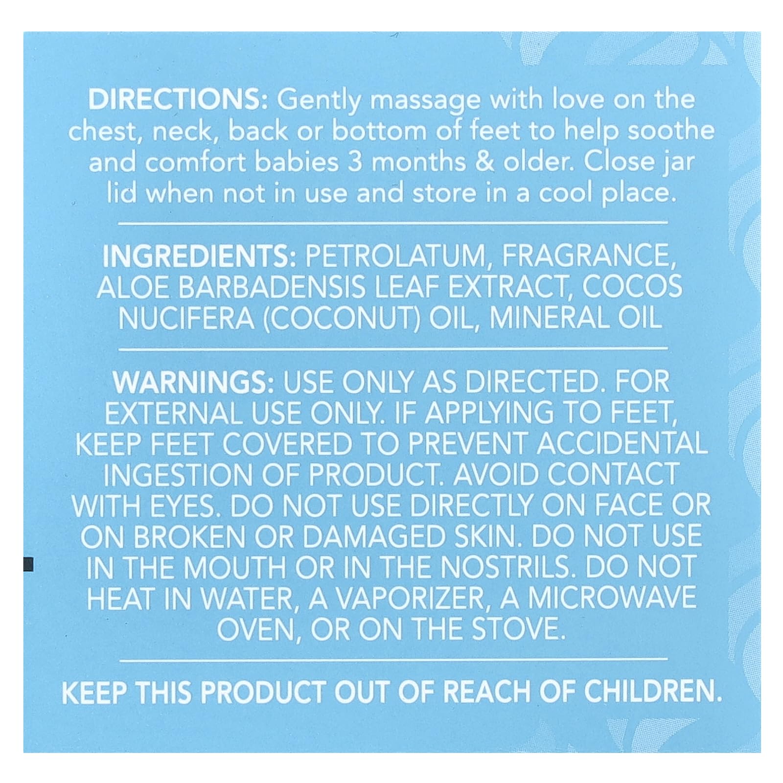 Vicks BabyRub Soothing Vapor Ointment - 1.76 oz