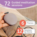 Morph  e Zen | Guided Meditation Sound Device for Instant Relaxation | Enhance Well-being, Reduce Stress and find Deep Relaxatio