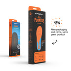 Superfeet All-Purpose Cushion Insoles - Trim-To-Fit Medium Arch Support Comfort Foam Inserts for Workout Shoes - Professional Gr