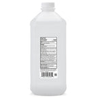 Amazon Basics 70% Isopropyl Alcohol First Aid Antiseptic for Treatment of Minor Cuts and Scrapes, Unscented, 32 Fl Oz (Pack of 6