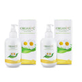 Organyc - Feminine Intimate Wash for Sensitive Skin - Free from Chlorine, Parabens, SLSSLES, and Synthetic Perfumes - 8.5 Fl Oz 