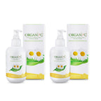Organyc - Feminine Intimate Wash for Sensitive Skin - Free from Chlorine, Parabens, SLSSLES, and Synthetic Perfumes - 8.5 Fl Oz 