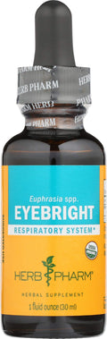 HERB PHARM Organic Eyebright Extract, 1 FZ