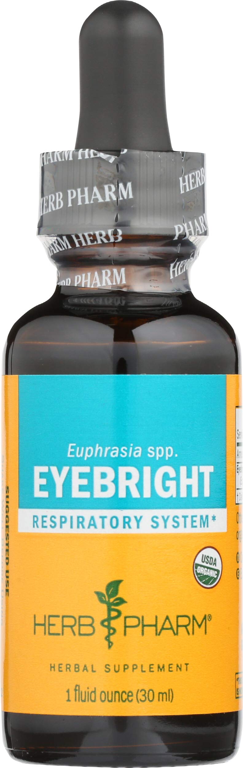 HERB PHARM Organic Eyebright Extract, 1 FZ