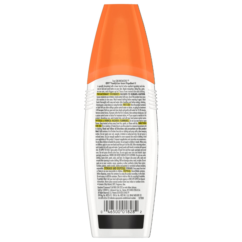OFF!? FamilyCare Insect Repellent lll, Tropical Fresh, 6 fl oz