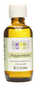 Aura Cacia Peppermint Essential Oil (1x2Oz)