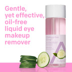 Almay Eye Makeup Remover Liquid with Aloe ,Oil Free, Hypoallergenic, Fragrance Free, Dermatologist & Ophthalmologist Tested, 4 F