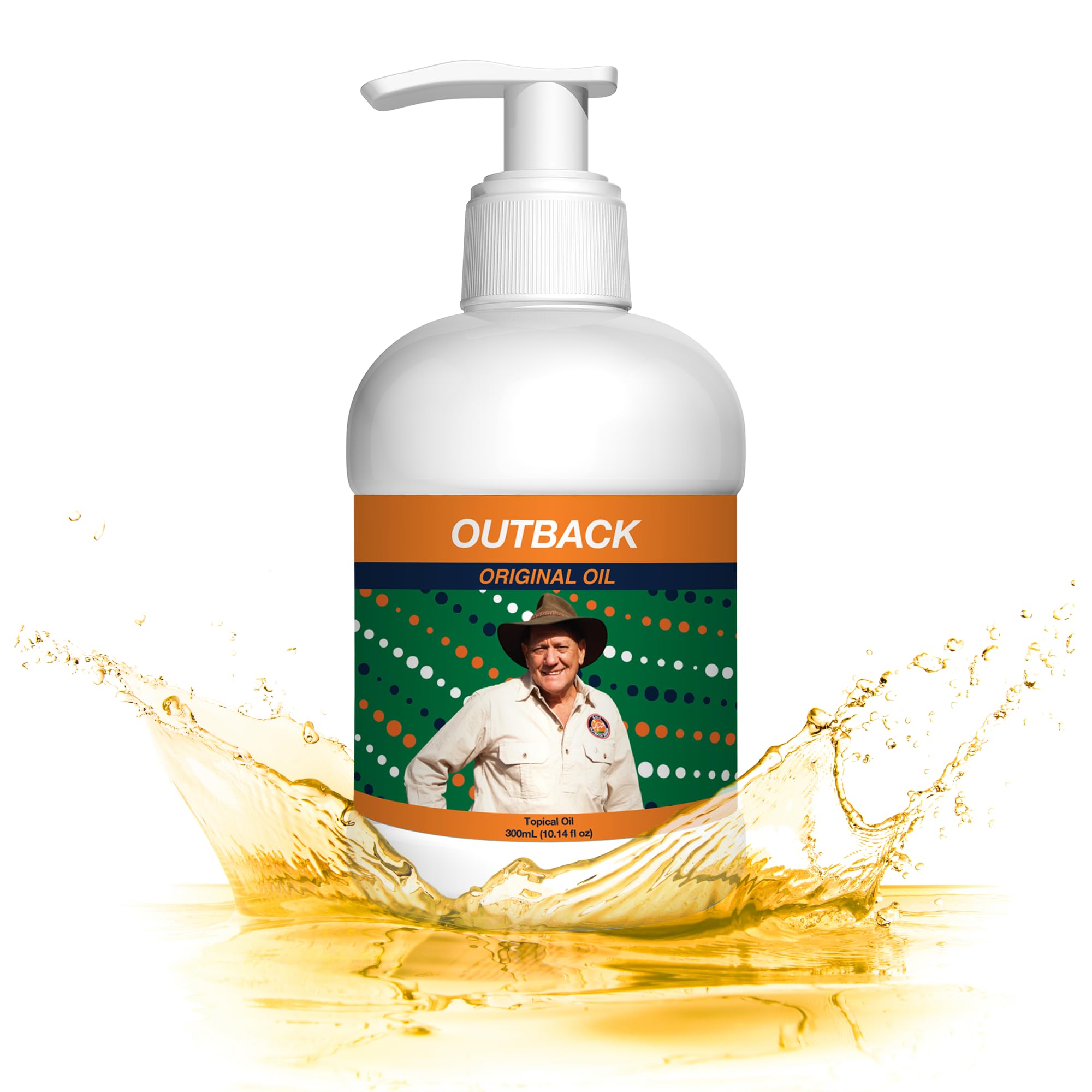 The Outback Series Original Oil Pump - 300mL (10.14 fl oz)