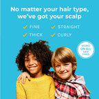 Licefreee Spray Family Size Lice Treatment for Kids & Adults, Easy Use Lice Spray Kills Head Lice, Eggs, Super Lice on Contact,