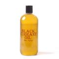 Mystic Moments | Blackcurrant Seed Carrier Oil - 500ml - Pure & Natural Oil Perfect for Hair, Face, Nails, Aromatherapy, Massage