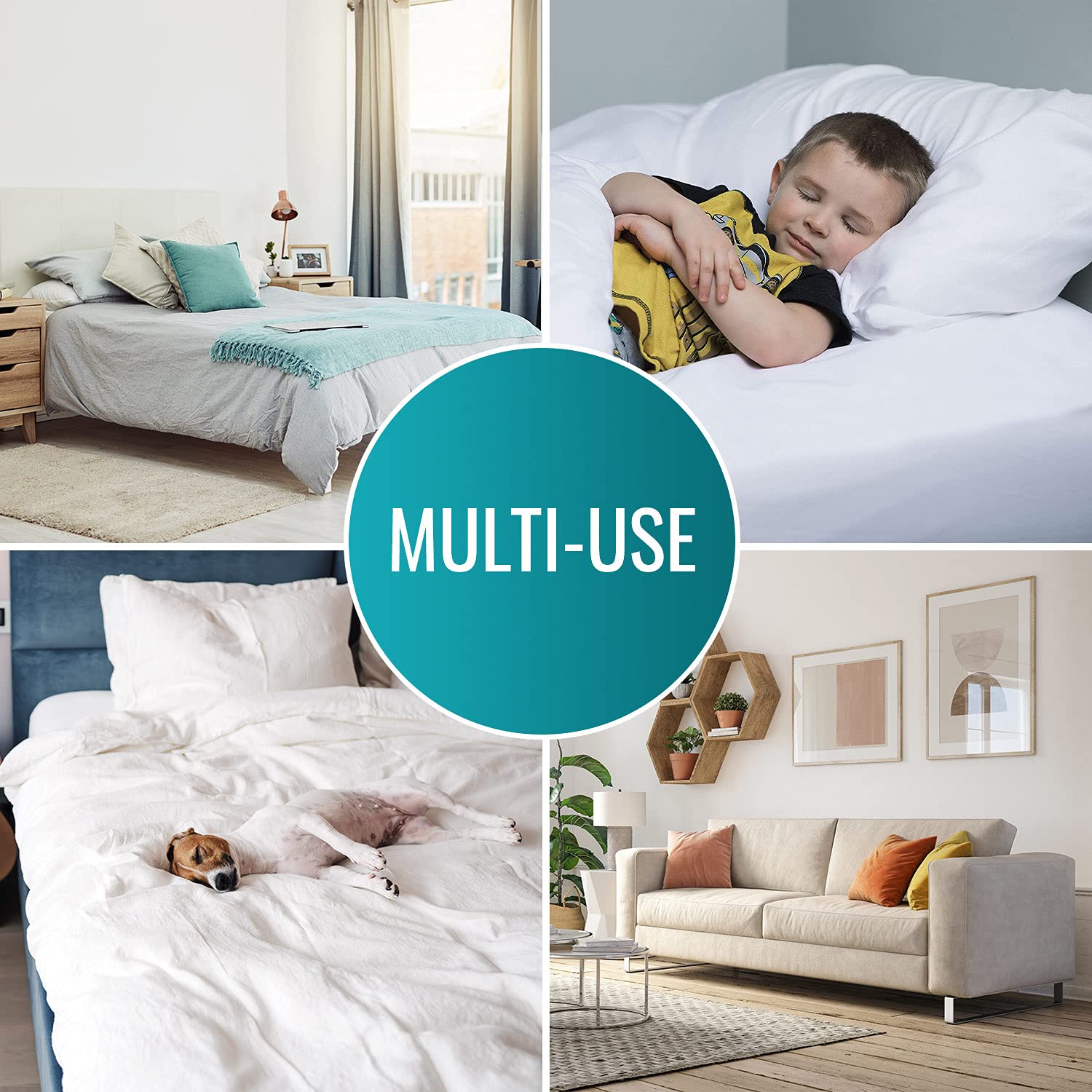 DMI Waterproof Sheet to be Used as a Bed Pad,Bed Liner,Mattress Protector,Pee Pad,FSA and HSA Eligible,Furniture Cover with Quil