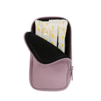 Koikyu Tampon Storage Bag, Neoprene Tampon Organizer Case with Zipper Small Pouch for Feminine Products Portable Period Bags for