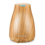 URPOWER 2nd Version Essential Oil Diffuser Aroma Essential Oil Cool Mist Humidifier with Adjustable Mist Mode, Waterless Auto Sh