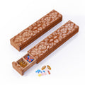 Wooden Pill Organizer, 7 Day Pill Box, Travel Pill Box, Wooden Pill Case Privacy Protection Perfect for Medication, Vitamins, Fi