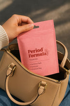 Period Kit/Travel Kit - 5 Kits -Sanitary Pad & Liner, Hand Sanitizer, Disposal Bag - Feminine Hygiene Essentials Period Formula