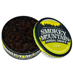Smokey Mountain Herbal Long Cut - Citrus - 1 Can - Tobacco Free and Nicotine Free Snuff