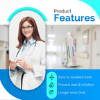 Safe n Simple Stoma Skin Barrier Paste - 2 oz - Protective Ostomy Supplies - Stoma Adhesive Skin Protectant Paste - Ostomy Skin