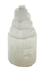 Crystalo - Selenite Skyscraper (1pc) - ~ 4 Inch Tall