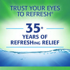 Refresh Tears PF Preservative-Free Artificial Tears Lubricant Eye Drops, 0.33 fl oz (10 mL)