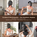 JOVS LED Light Therapy Face Mask, Wireless Red Light Therapy Mask for Face, Portable Skin Care Beauty Device Intelligent Beauty
