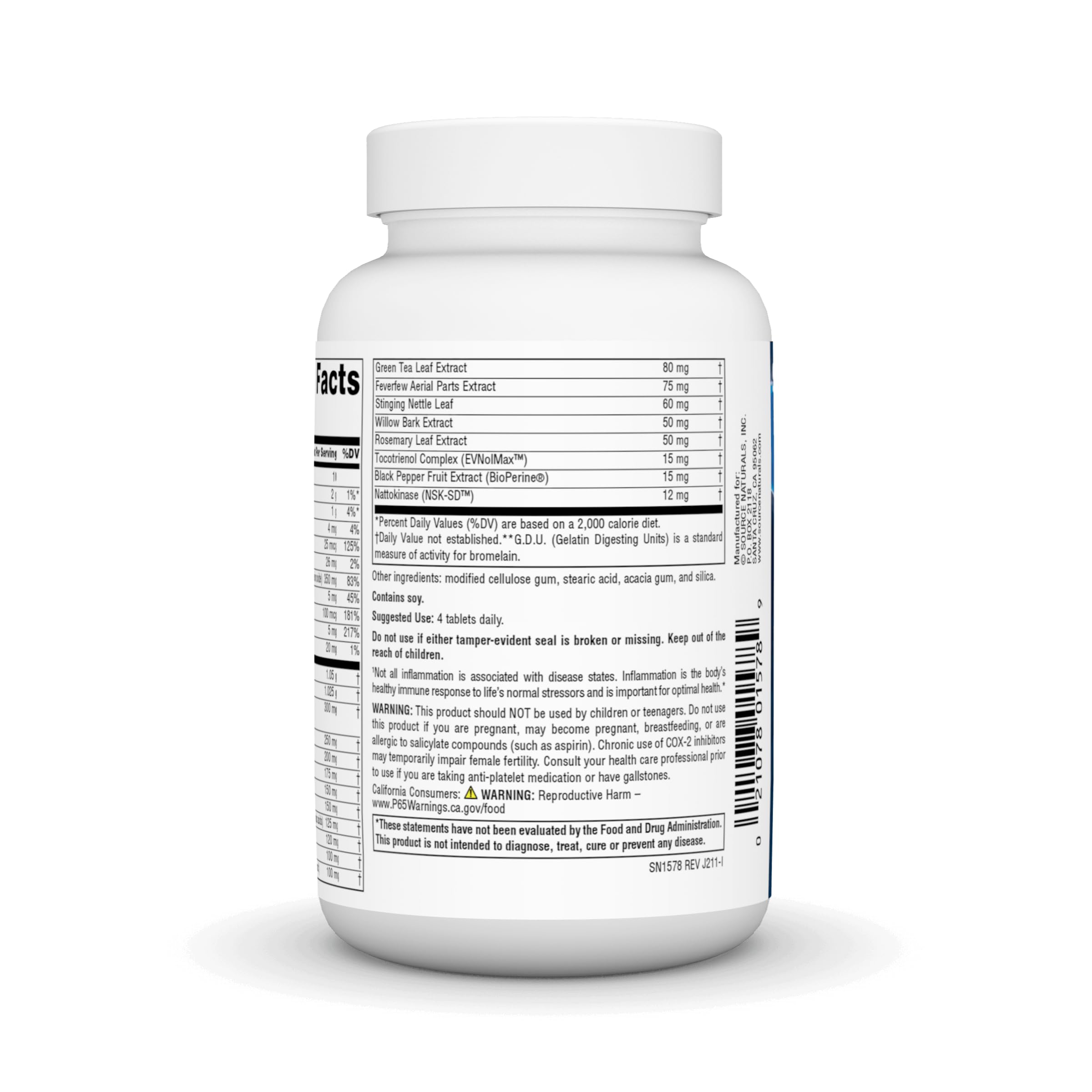 Source Naturals Infama-Rest - 60 Tablets