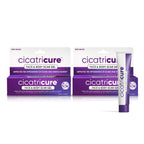 Cicatricure Face & Body Advanced Scar Gel, Scar Treatment for Old & New Scars, Fades Stretch Marks Away, Surgical Scars, Injurie
