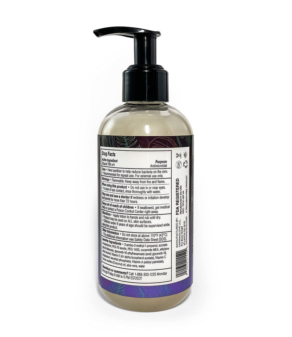 DERMAGLOVE HAND RECOVERY- FDA-Registered Moisturizing Gel Sanitizer That Protects Skin - Formulated With Vitamins A, C & E - Uns
