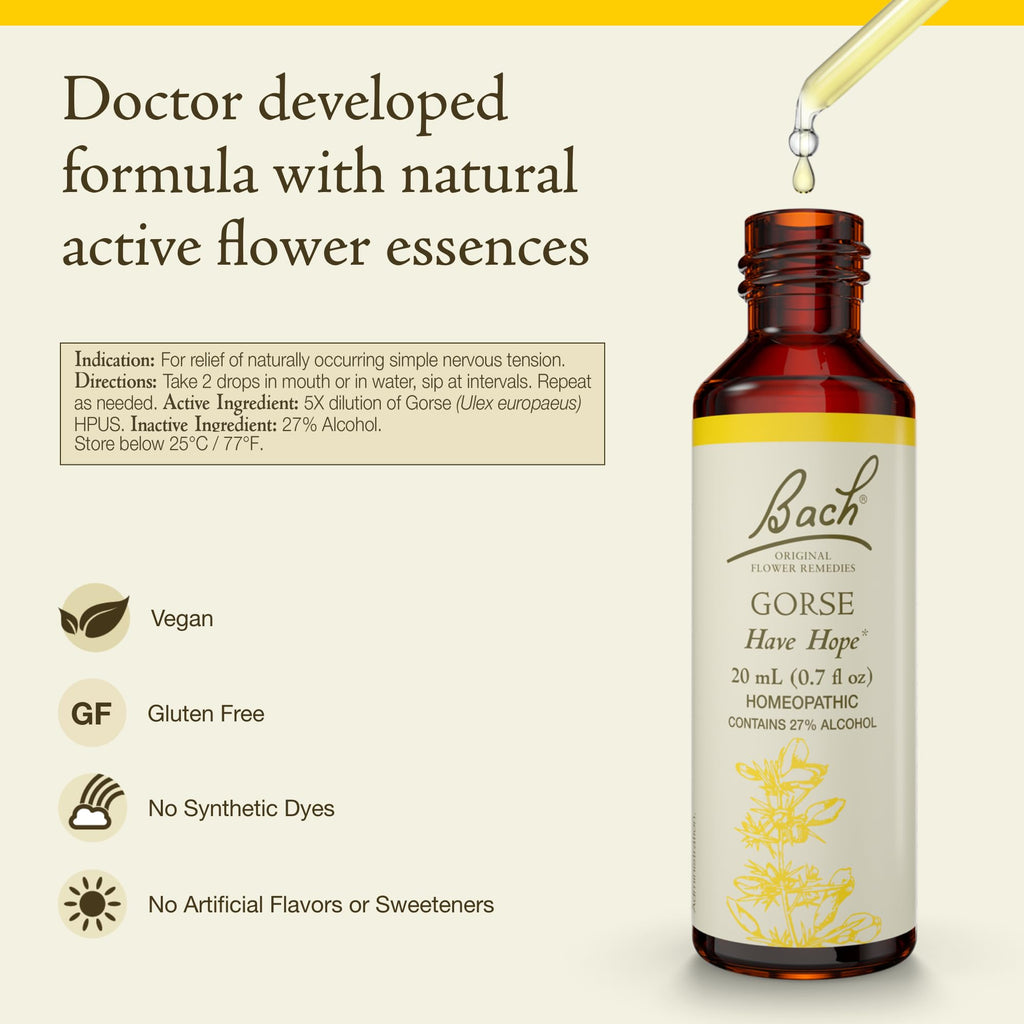 Bach Original Flower Remedy gorse 20 ml