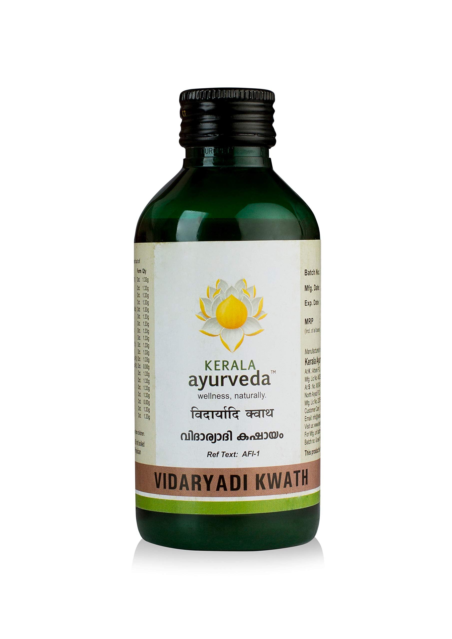 Kerala Ayurveda Vidaryadi Kwath 200 Ml
