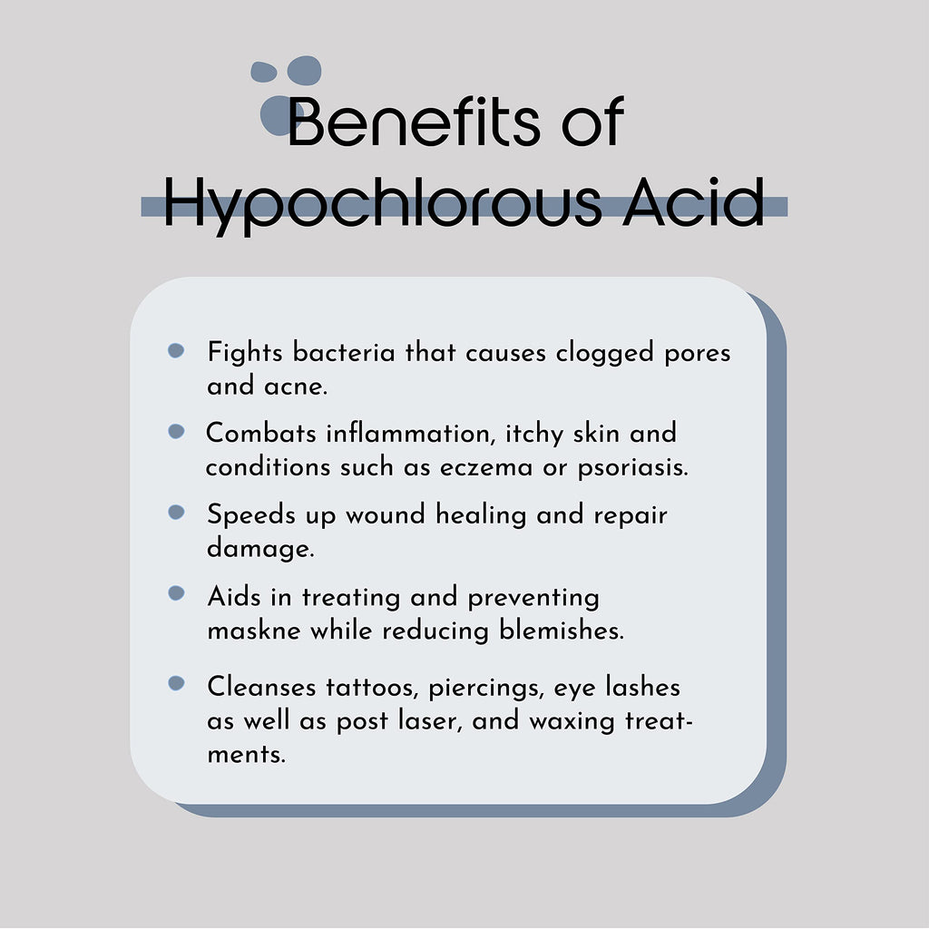 e11ement - Hypochlorous Acid Face and Skin Spray - HOCL- Safe for use on Acne Prone Skin - Eczema - Dry Scalp -Toner - Eye & Las