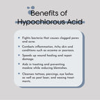 e11ement - Hypochlorous Acid Face and Skin Spray - HOCL- Safe for use on Acne Prone Skin - Eczema - Dry Scalp -Toner - Eye & Las
