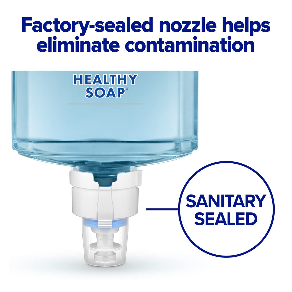 PURELL Brand CLEAN RELEASE Technology (CRT) HEALTHY SOAP Naturally Clean Foam, Fragranced with Essential Oils, 1200 mL Refill fo