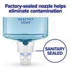 PURELL Brand CLEAN RELEASE Technology (CRT) HEALTHY SOAP Naturally Clean Foam, Fragranced with Essential Oils, 1200 mL Refill fo
