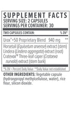bioTE Nutraceuticals - Urox+ - Bladder Health (60 Capsules)