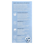Natracare Tampons Super with Applicator 16 Ct (Pack of 3)