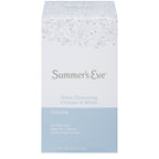 Summer's Eve Douche 4-Pack, Extra Cleansing Vinegar & Water, 18-Ounce Boxes (Pack of 1)