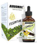 Vanilla Bean Essential Oil Warm Scented Oils Perfume Air Freshener Diffuser Candle Making Aroma Refill Wick Scent Skin Fragrance