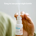 Frida Baby NoseFrida Saline Mist Spray, Baby Saline Nasal Spray, Nasal Spray Decongestant to Soften Nasal Passages, Baby Saline
