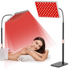 Red Light Therapy for Body, Infrared Light Therapy Panel with Stand, Red Light Therapy Lamp, 660nm Deed Red Light and 850nm Near