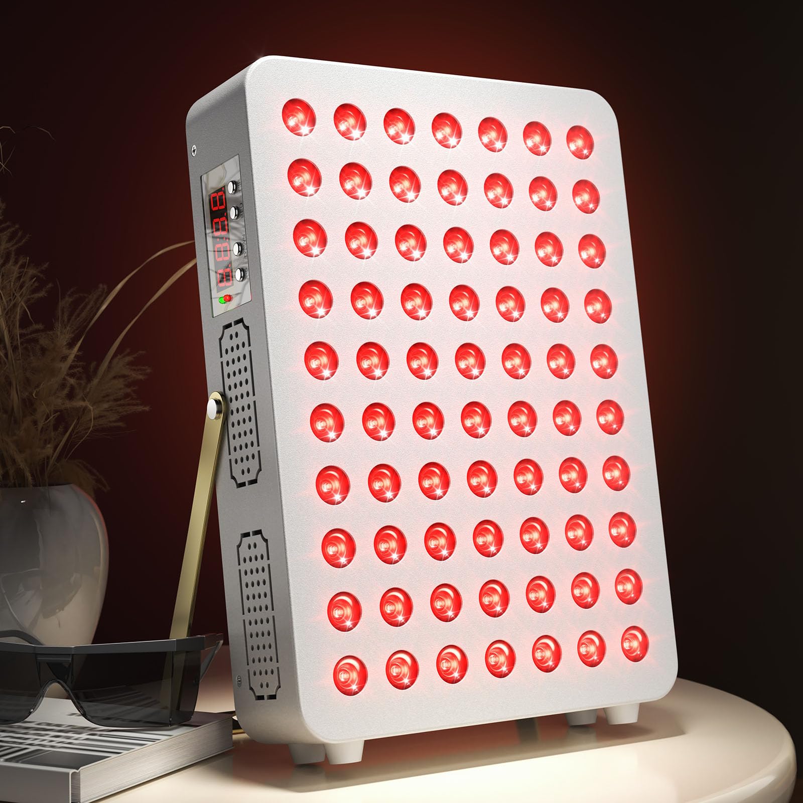 Red Light Therapy, [Fast Visible Results] Infrared Light Therapy Clinical Grade with 70 Dual Chip Near-Infrared Light 660nm 850n