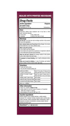 TARO Childrens 12HR Allergy Relief Non-drowsy Antihistamine Liquid, Berry Flavor, Alcohol-Free, Dye-Free & Sugar Free, Fexofena