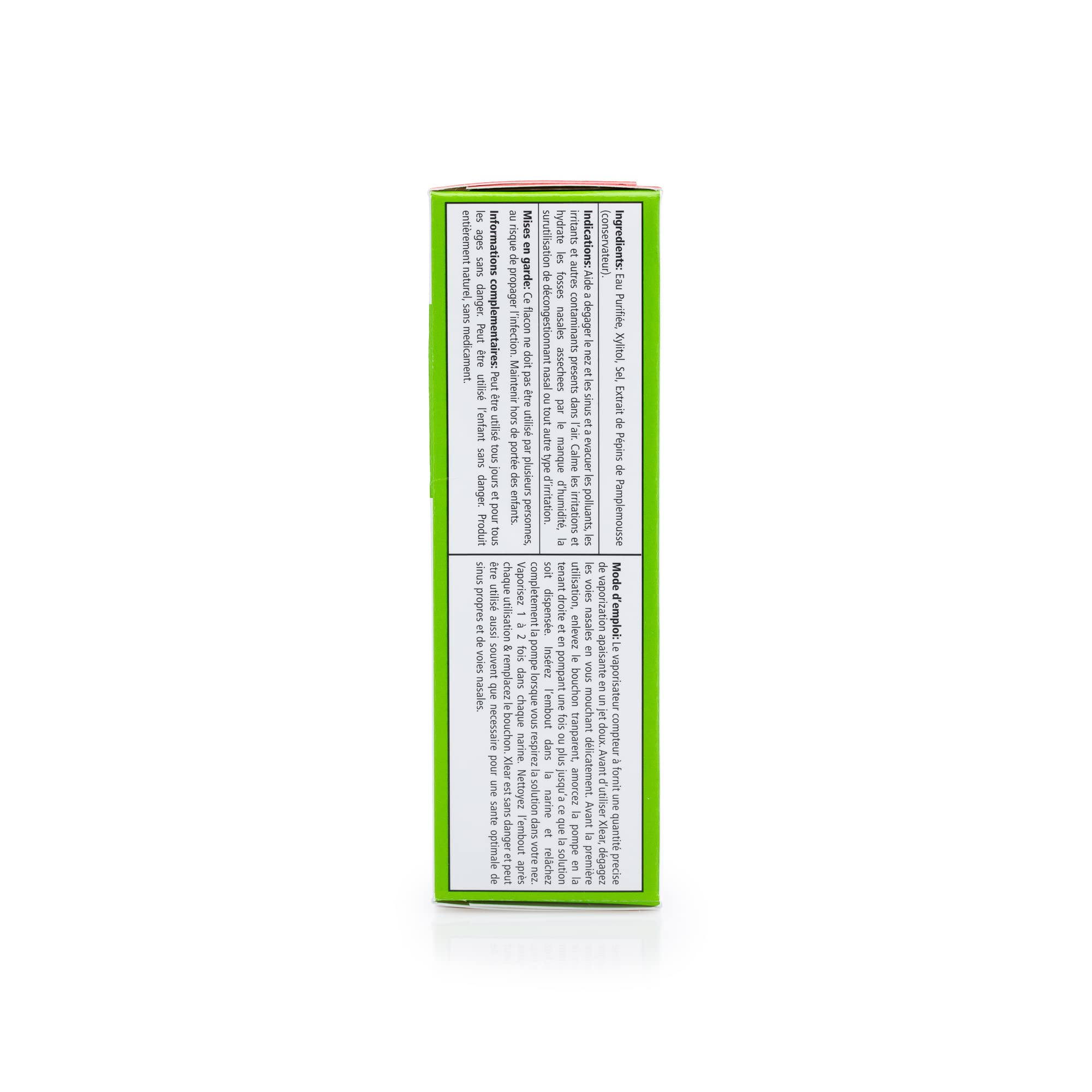 Xlear Nasal Spray with Xylitol, 1.5 fl oz (Pack of 3)