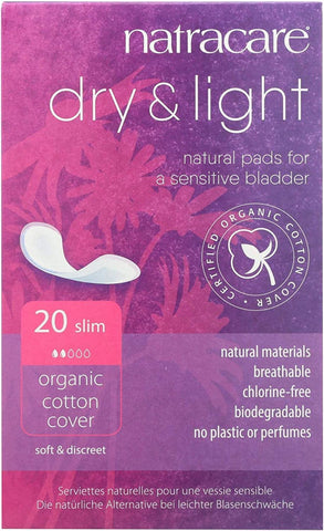 Pads, Dry & Light , 20 ct - 3 Pack