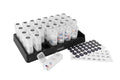 KMINA - Monthly Pill Organizer 3 Times a Day, 31 Days, Vitamin Box Large