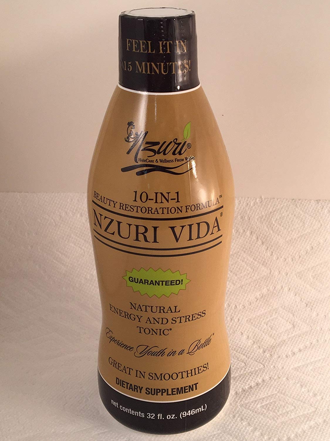 Nzuri Vida 10-in-One Beauty Restoration Formula - 32 fl. oz. (946 ml)