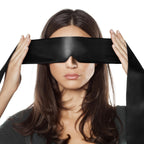 FRESHME Satin Sleep Mask - Comfortable Eye Mask Blindfold for Women Men Soft Adjustable Blackout Eye Cover Shade for Night Sleep